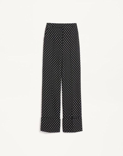 Valentino PANTALONES CON ESTAMPADO PLUSDEPOIS SUPERGRAN