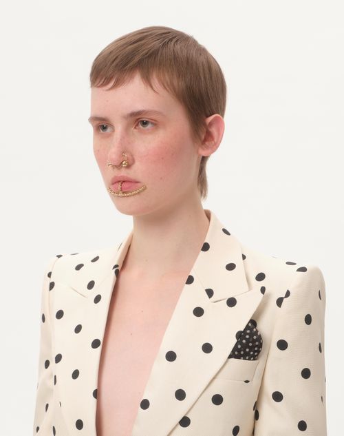 Valentino PAÑUELO DE BOLSILLO CHEZ VALENTINO DE SEDA