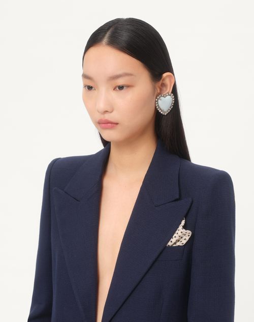 Valentino PAÑUELO DE BOLSILLO CHEZ VALENTINO DE SEDA