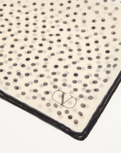 Valentino PAÑUELO DE BOLSILLO CHEZ VALENTINO DE SEDA