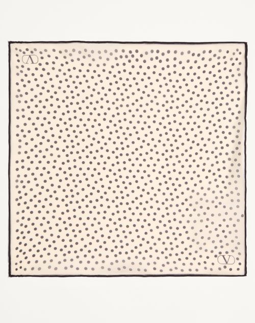 Valentino PAÑUELO DE BOLSILLO CHEZ VALENTINO DE SEDA