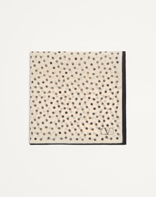 Valentino PAÑUELO DE BOLSILLO CHEZ VALENTINO DE SEDA