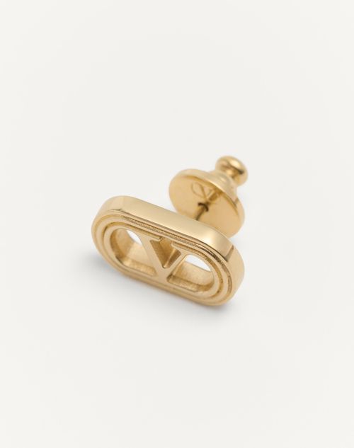 Valentino PENDIENTES VALENTINO GARAVANI OVALETTE DE METAL