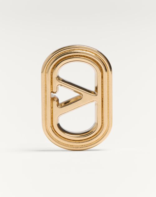 Valentino PENDIENTES VALENTINO GARAVANI OVALETTE DE METAL