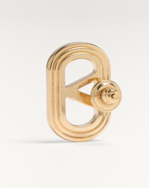 Valentino PENDIENTES VALENTINO GARAVANI OVALETTE DE METAL