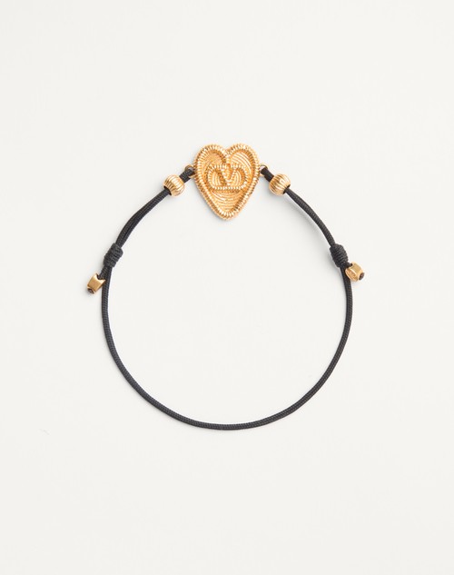 Valentino PULSERA VALENTINO GARAVANI FIL PERDU DE ALGODÓN ENCERADO