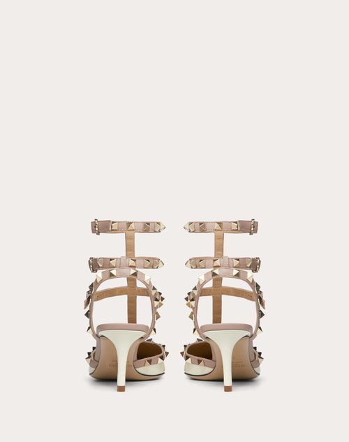 Valentino SALONES ROCKSTUD CON TIRAS Y TACÓN DE 65 MM