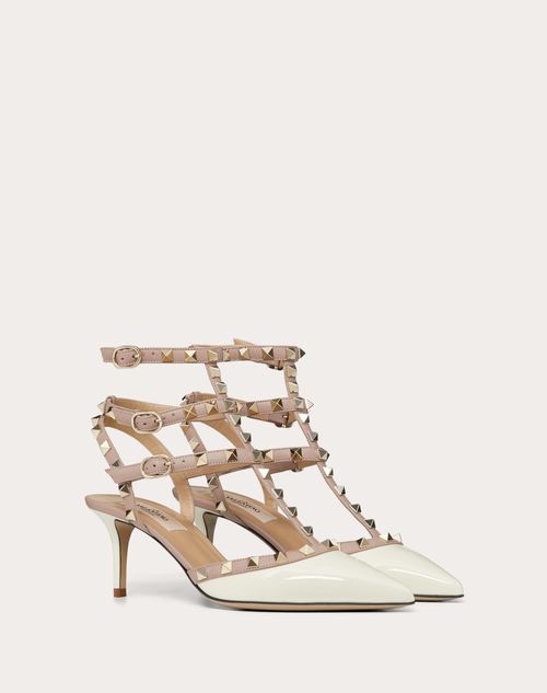 Valentino SALONES ROCKSTUD CON TIRAS Y TACÓN DE 65 MM