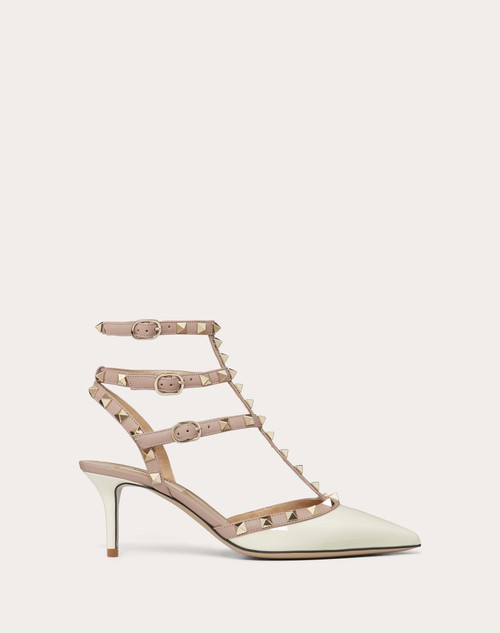 Valentino SALONES ROCKSTUD CON TIRAS Y TACÓN DE 65 MM