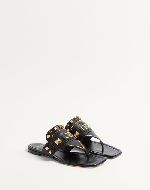 Valentino SANDALIA DE TIRA PLASTER CASTER DE BÚFALO