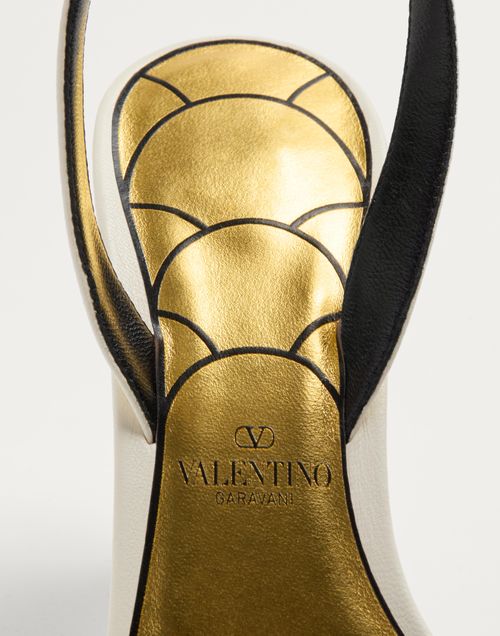 Valentino SANDALIA LADYCRUSH DE CABRITILLA CON TACO DE 85 MM