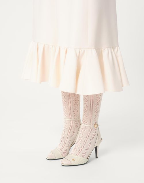 Valentino SANDALIA LADYCRUSH DE CABRITILLA CON TACO DE 85 MM