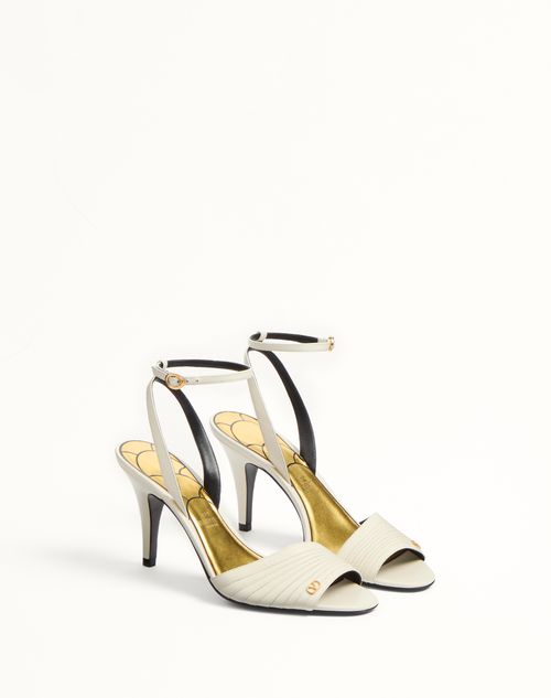 Valentino SANDALIA LADYCRUSH DE CABRITILLA CON TACO DE 85 MM