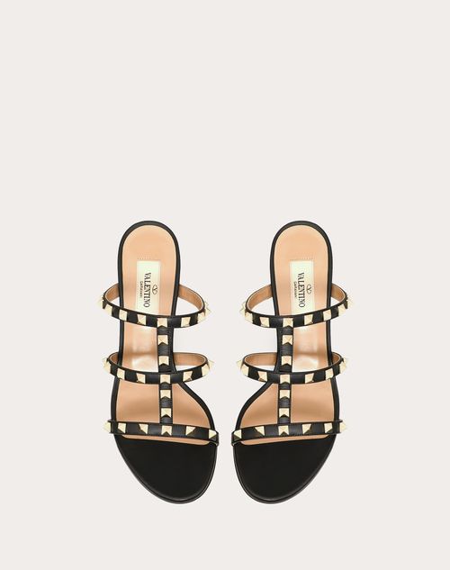 Valentino SANDALIAS DE PALA ROCKSTUD DE BECERRO 60 MM