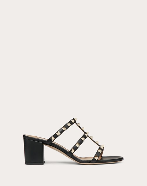 Valentino SANDALIAS DE PALA ROCKSTUD DE BECERRO 60 MM