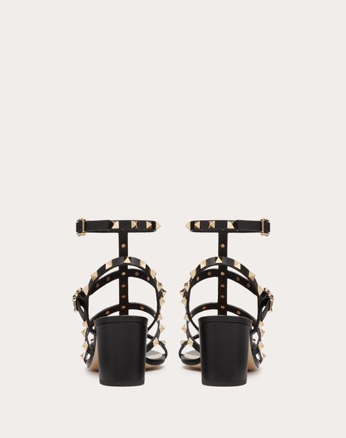 Valentino SANDALIAS ROCKSTUD DE PIEL DE BECERRO CON TIRAS Y TACÓN DE 60 MM