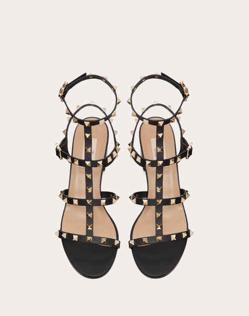 Valentino SANDALIAS ROCKSTUD DE PIEL DE BECERRO CON TIRAS Y TACÓN DE 60 MM