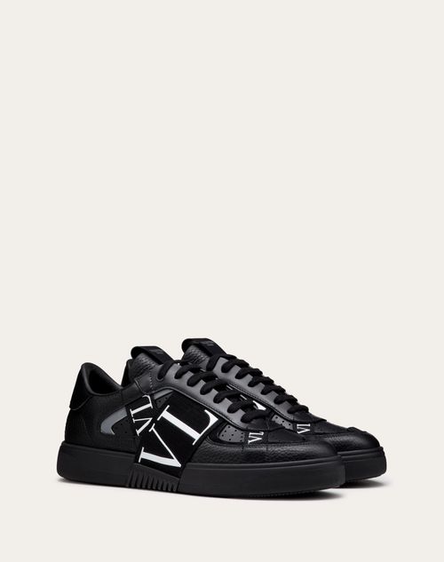Valentino SNEAKERS BAJAS VLTN DE PIEL DE BECERRO CON CINTAS