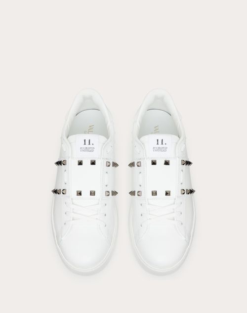 Valentino SNEAKERS ROCKSTUD UNTITLED DE PIEL DE BECERRO