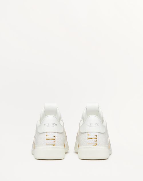 Valentino Sneakers VL7N De Piel De Becerro Con Cintas