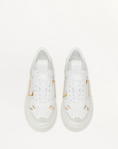 Valentino Sneakers VL7N De Piel De Becerro Con Cintas