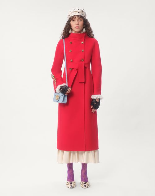 Valentino SOBRE VALENTINO GARAVANI LOCÒ DE MOIRÉ CON EL VLOGO DE JOYERÍA