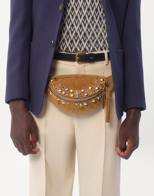 Valentino SUÉTER DE LANA CON JACQUARD DE DISEÑO TOUTE LA V