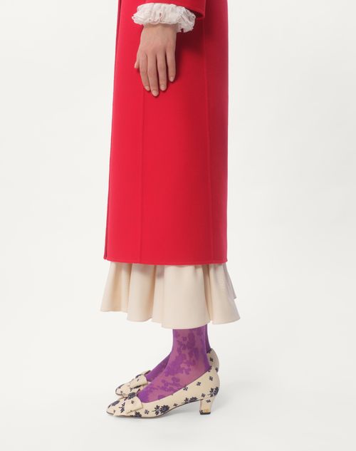 Valentino ABRIGO COMPACT DRAP