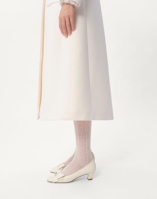 Valentino ABRIGO DE DRILL DOUBLE