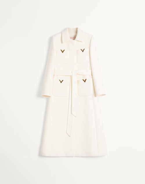 Valentino ABRIGO DE DRILL DOUBLE