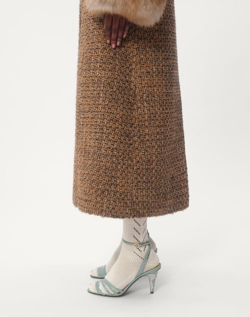 Valentino ABRIGO DE FANTASY TWEED