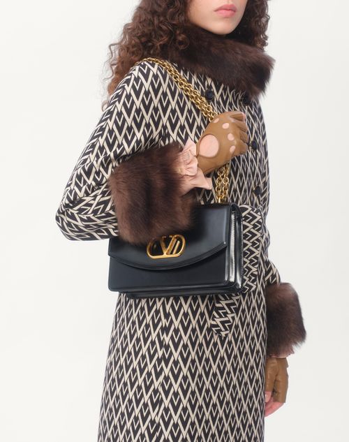 Valentino ABRIGO DE JACQUARD TOUTE LA V