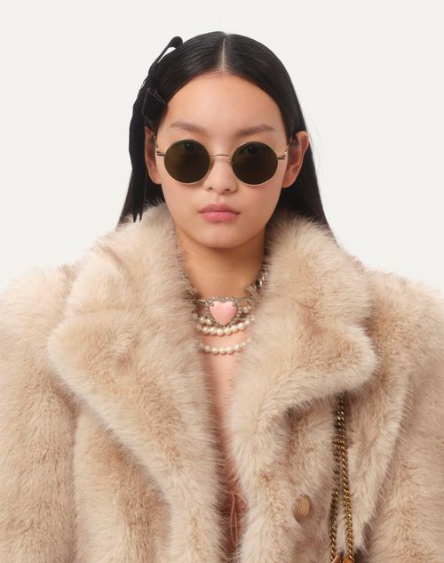 Valentino ABRIGO DE PIEL SINTÉTICA