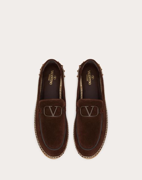 Valentino ALPARGATAS LEISURE FLOWS DE SERRAJE