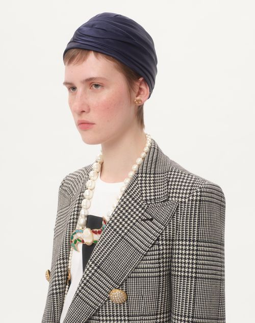 Valentino ARETES OVALETTE DE METAL