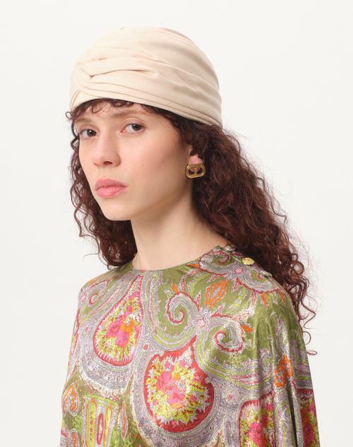 Valentino ARETES OVALETTE DE METAL