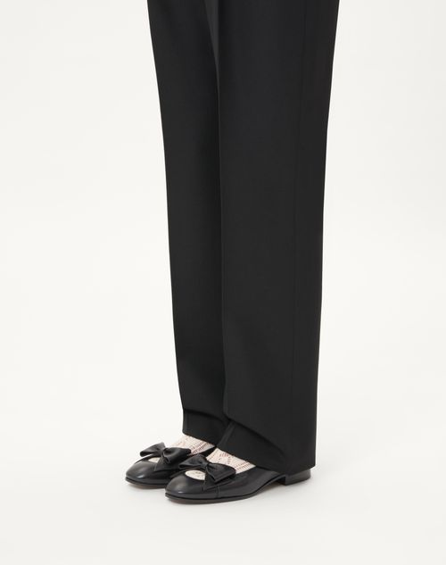 Valentino BALLERINA BOWOW DE CABRITILLA