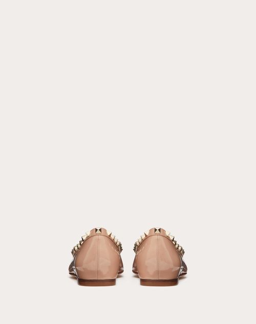 Valentino BALLERINA ROCKSTUD DE CHAROL