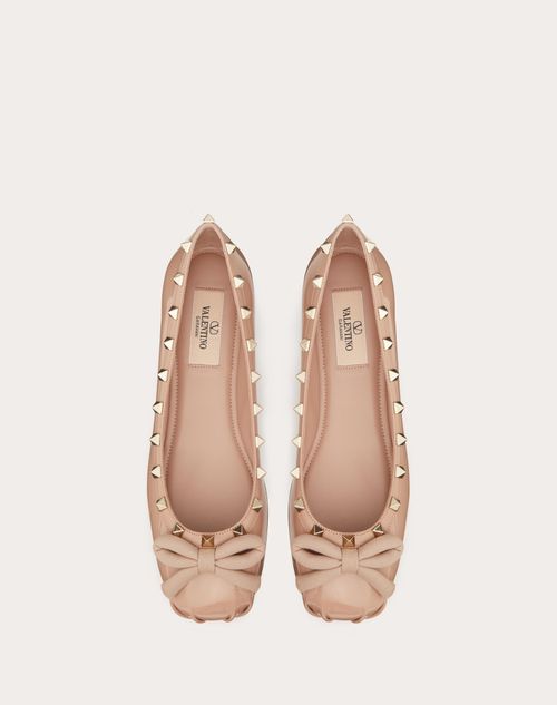 Valentino BALLERINA ROCKSTUD DE CHAROL