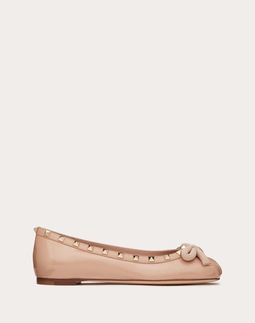 Valentino BALLERINA ROCKSTUD DE CHAROL