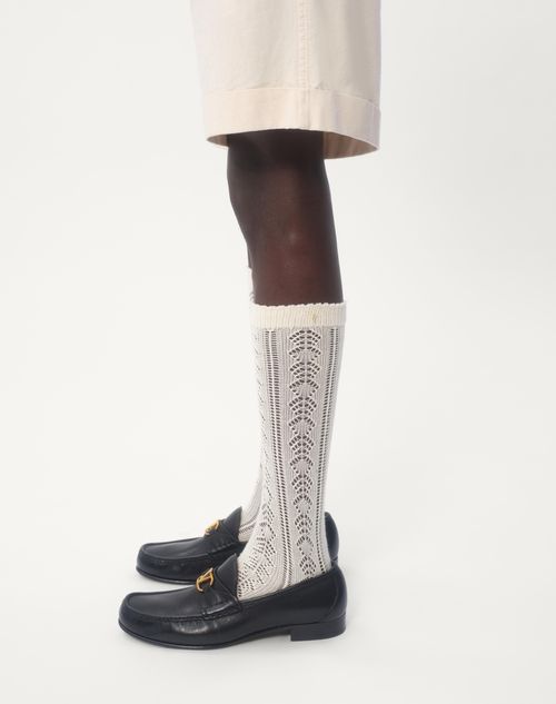 Valentino BERMUDAS DE DENIM CON DOBLADILLO