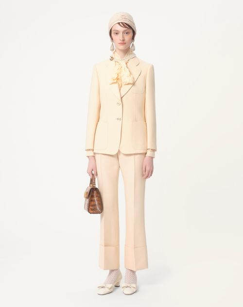 Valentino BLAZER DE CREPE COUTURE