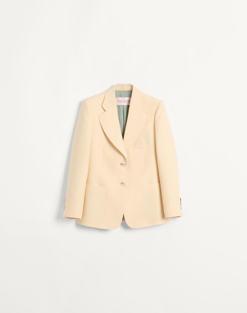 Valentino BLAZER DE CREPE COUTURE