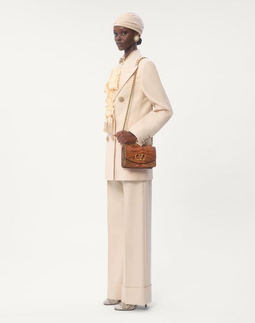 Valentino BLAZER DE DIAGONAL DRY WOOL