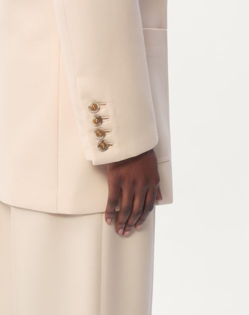 Valentino BLAZER DE DIAGONAL DRY WOOL