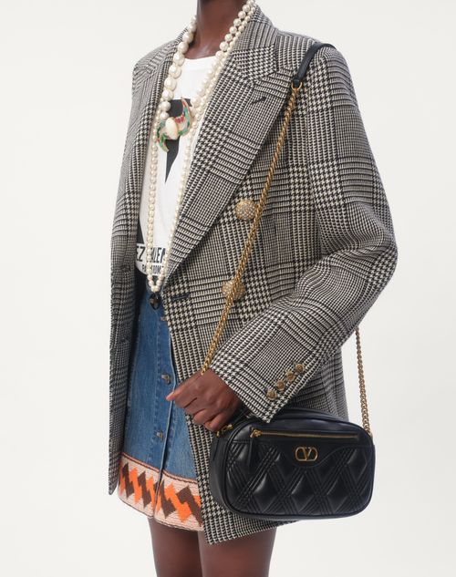 Valentino BLAZER DE HOUNDSTOOTH WOOL