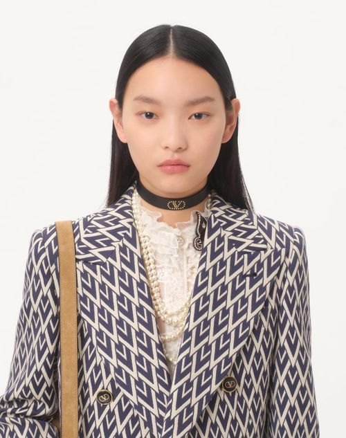 Valentino BLAZER DE JACQUARD TOUTE LA V