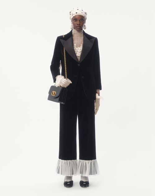 Valentino BLAZER DE TERCIOPELO