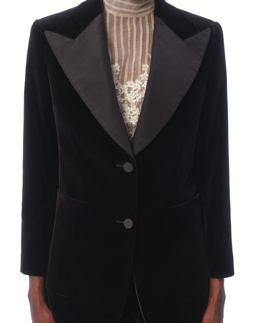 Valentino BLAZER DE TERCIOPELO