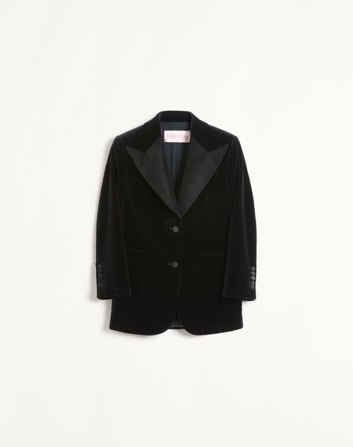 Valentino BLAZER DE TERCIOPELO